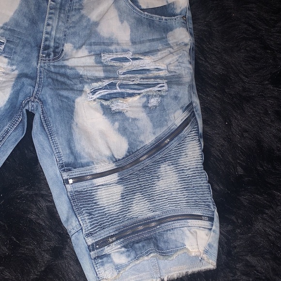 Smoke Rise Jean shorts - Picture 2 of 5